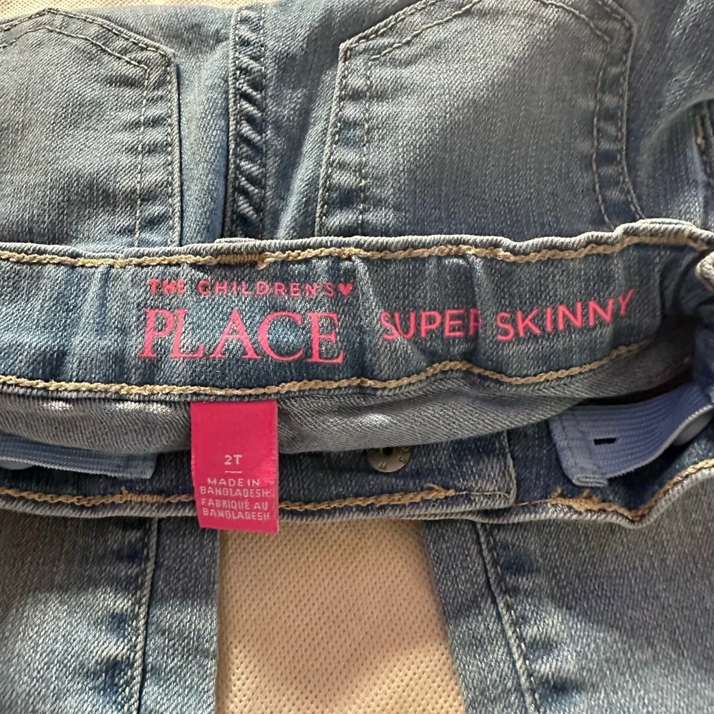 The Children’s Place Super Skinny Jeans in Blue Girls Size 2T